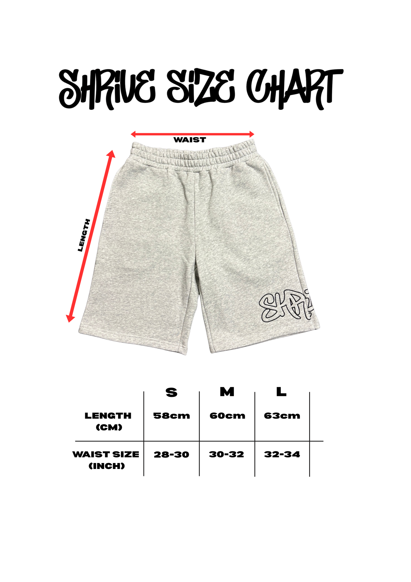Shrive Jogger Shorts