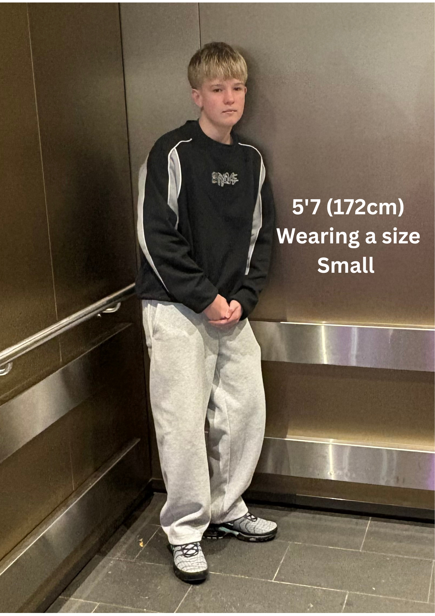 Shrive Two-Tone Crew Neck (Pre-order)