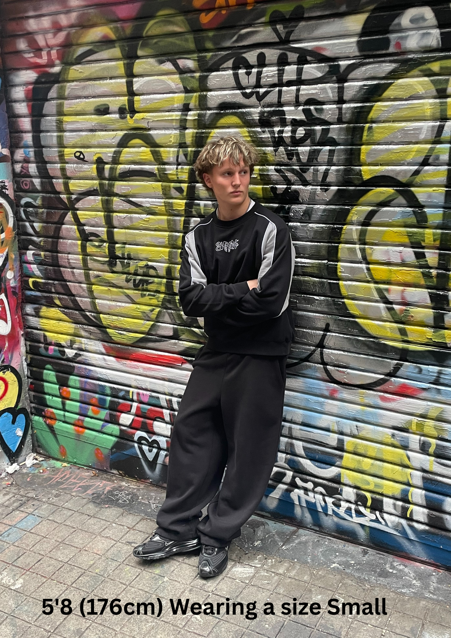 Shrive Two-Tone Crew Neck (Pre-order)