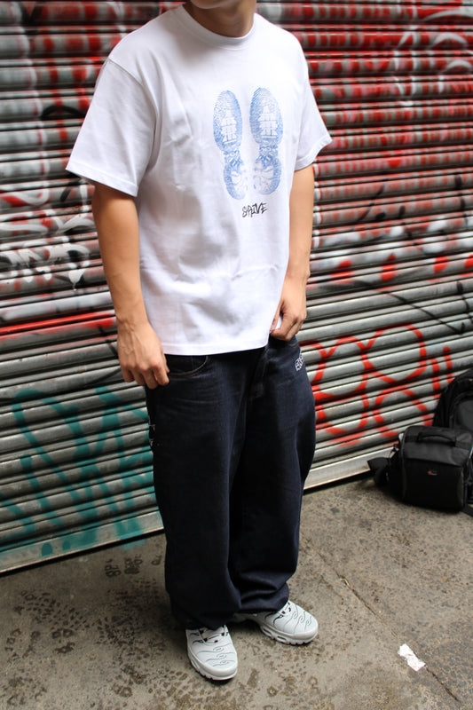 Shrive Sole Steppa Tee - White