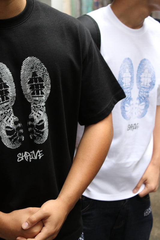 Shrive Sole Steppa Tee - Black