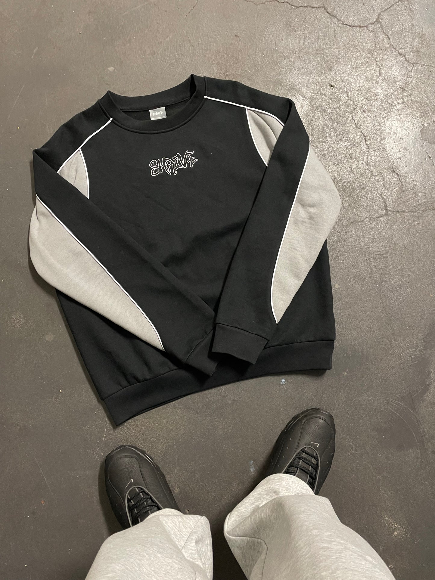 Shrive Two-Tone Crew Neck (Pre-order)