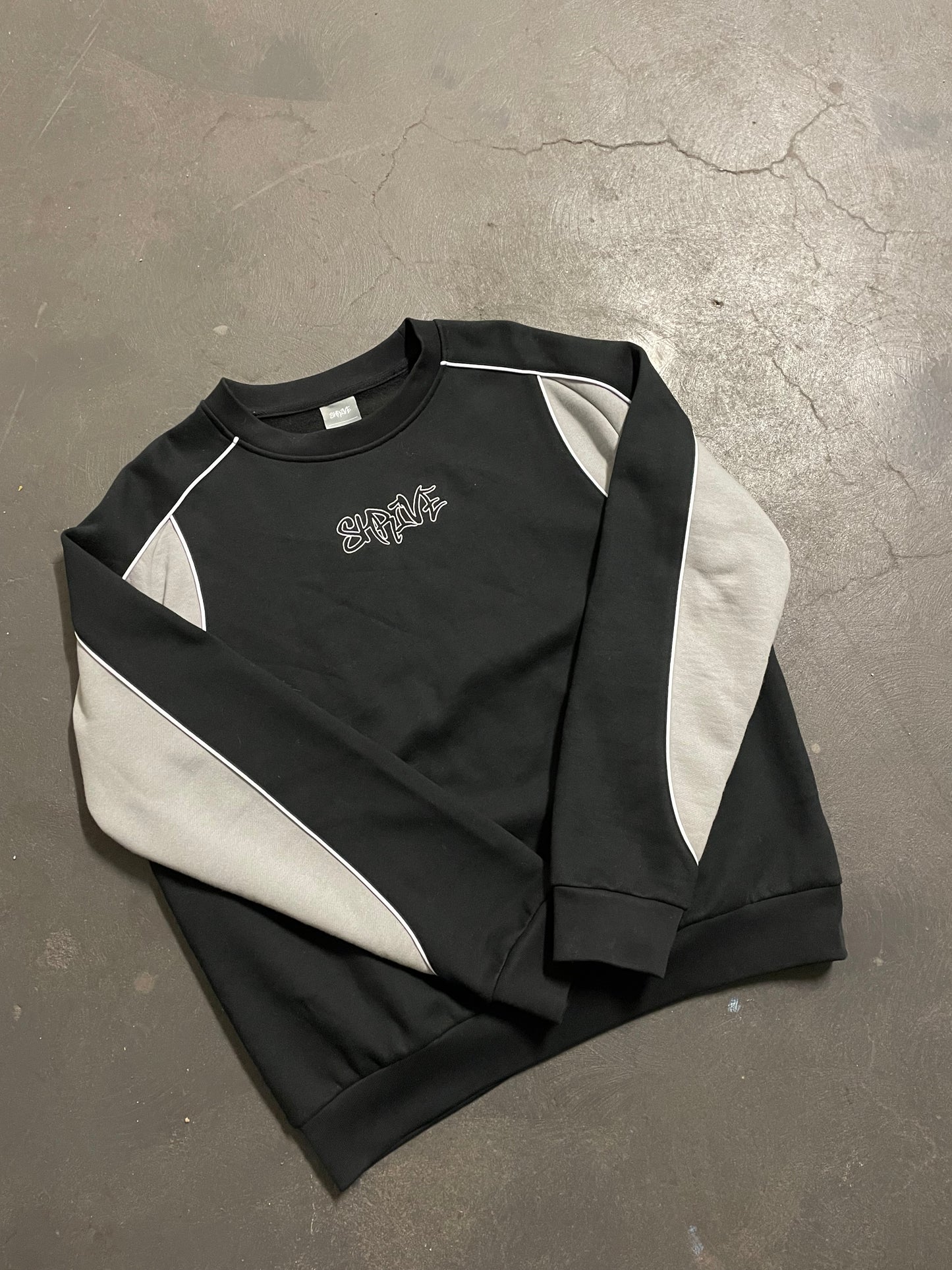Shrive Two-Tone Crew Neck (Pre-order)