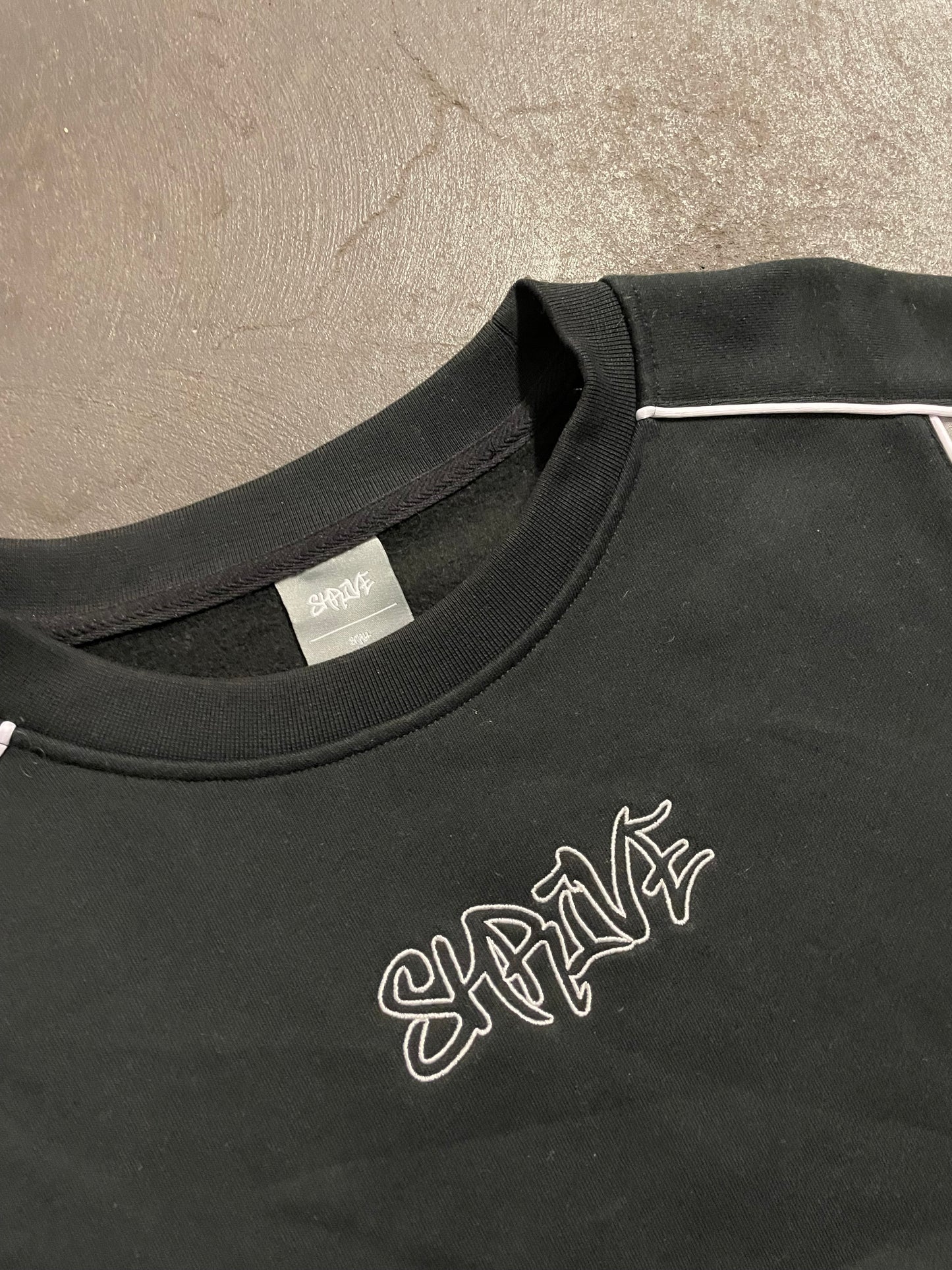 Shrive Two-Tone Crew Neck (Pre-order)