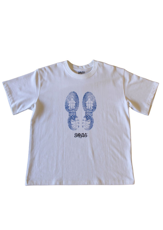 Shrive Sole Steppa Tee - White
