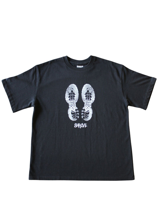Shrive Sole Steppa Tee - Black